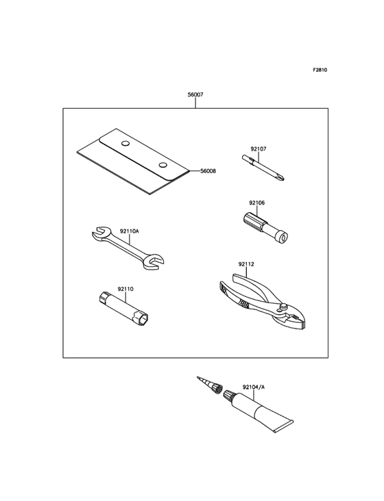 KLX150 Owner's Tools