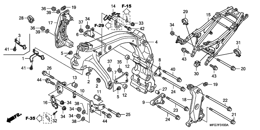 Frame body