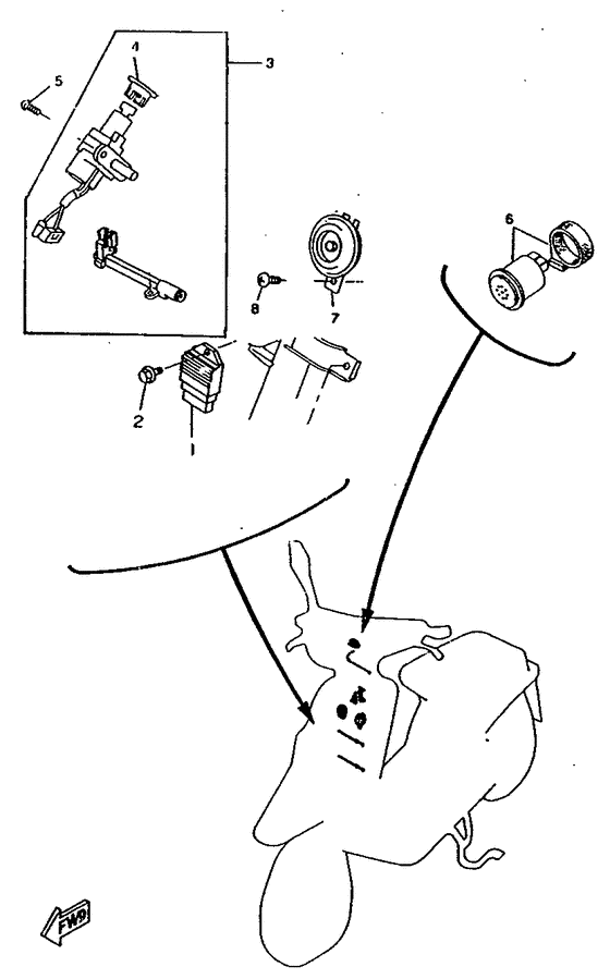 CW50RSX Электрика 1