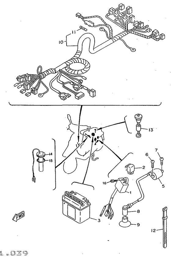 CW50RSX Электрика 2