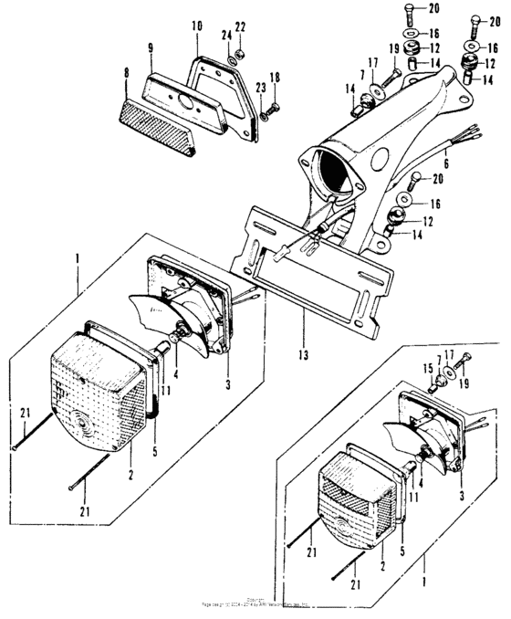 Taillight k2-k3