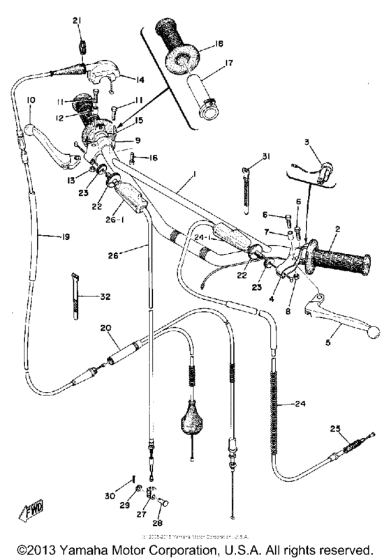 Handle - wire