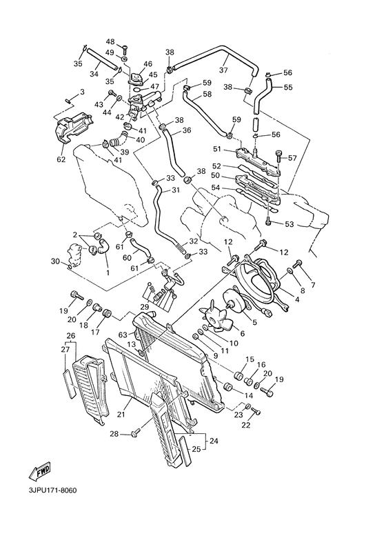Radiator. hose