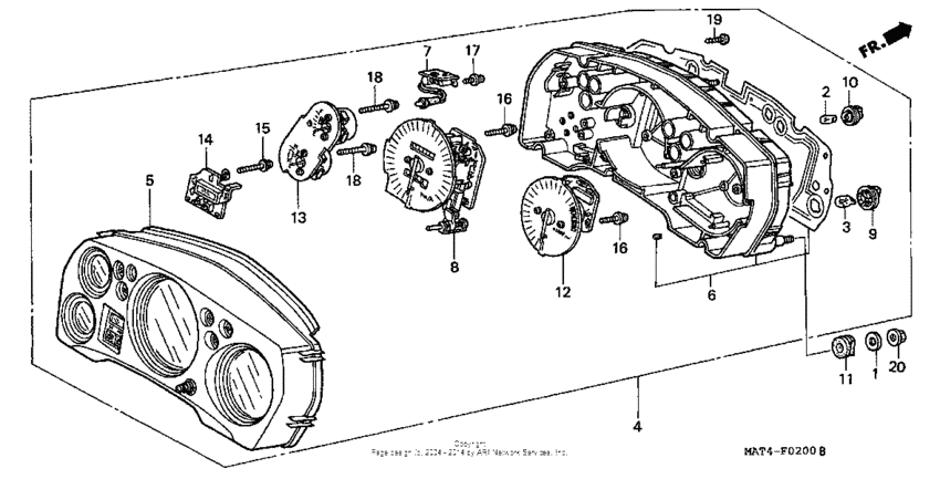 Speedometer 97-00