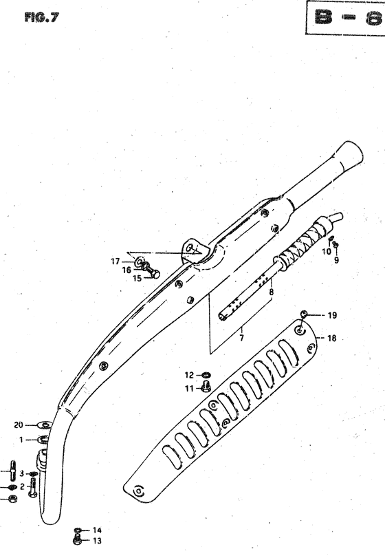 Muffler comp