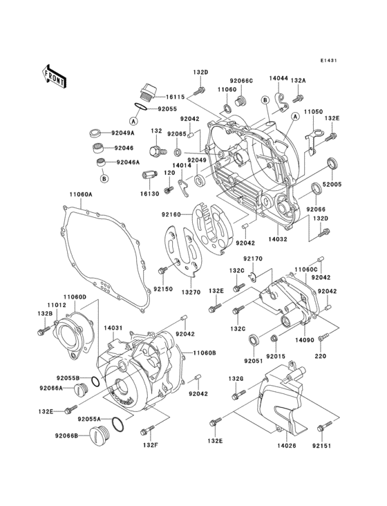 Engine cover(s)(1/2)