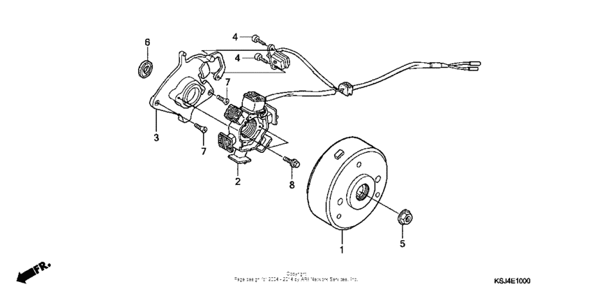 Generator (crf80f)