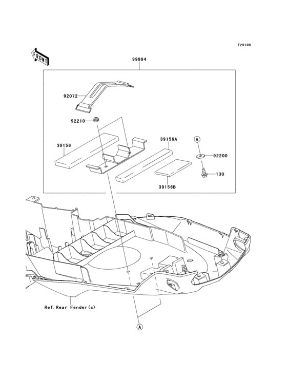 Accessory(u-lock bracket)