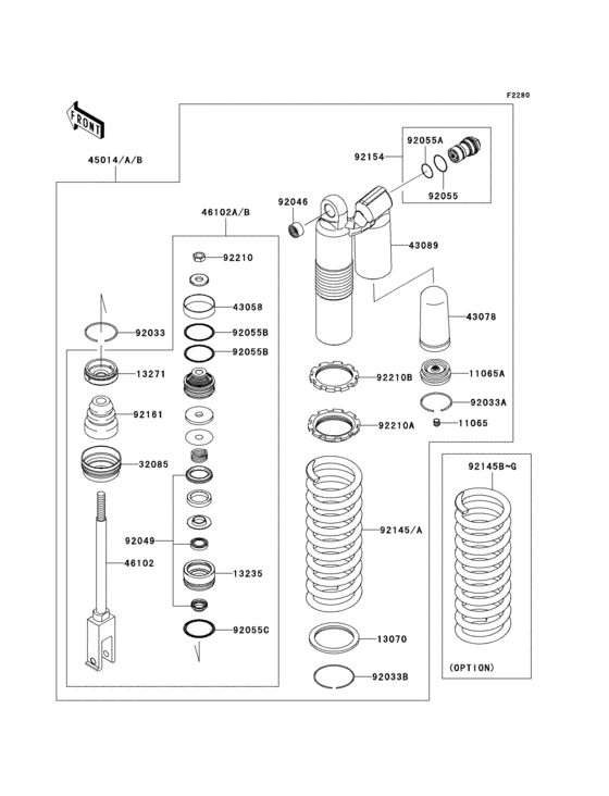 Shock absorber(s)(1/2)