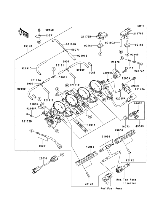 Accelerator assy