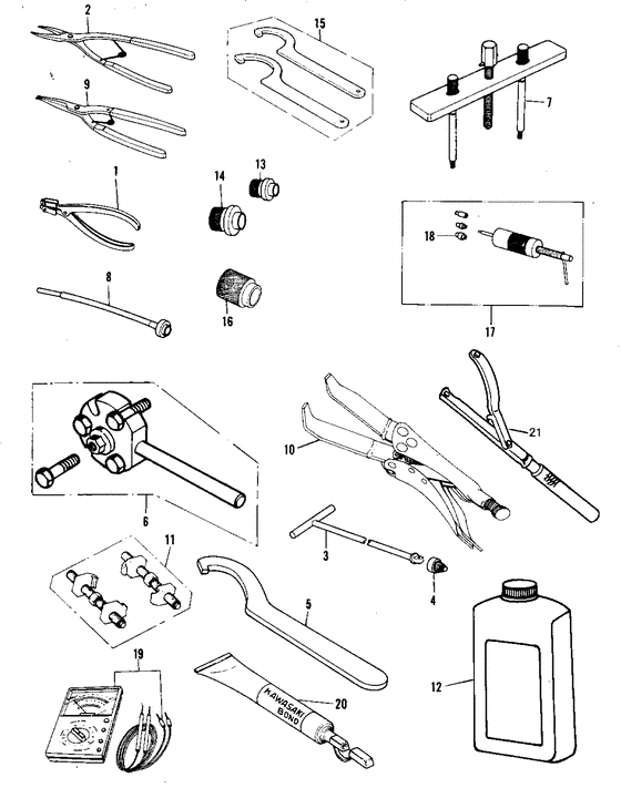 Special service tools