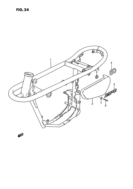 Frame - frame cover