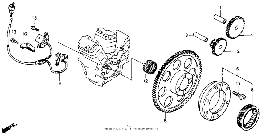 VT600C Генератор