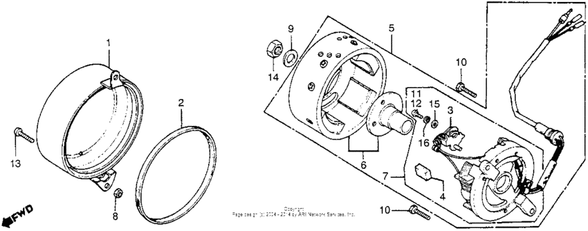 Alternator 80