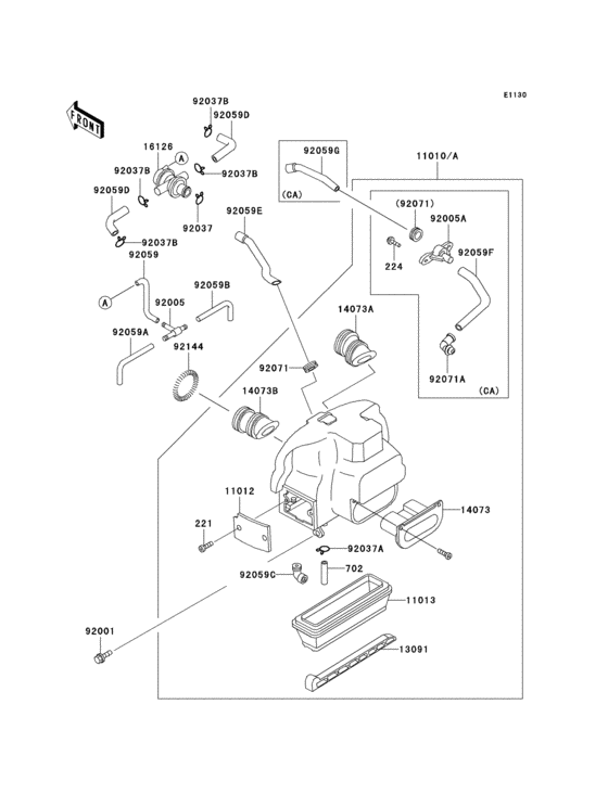Air cleaner(1/2)