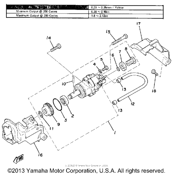 LC50 Масляный насос