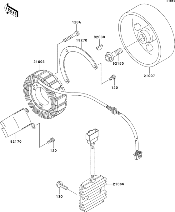 VN800 Генератор