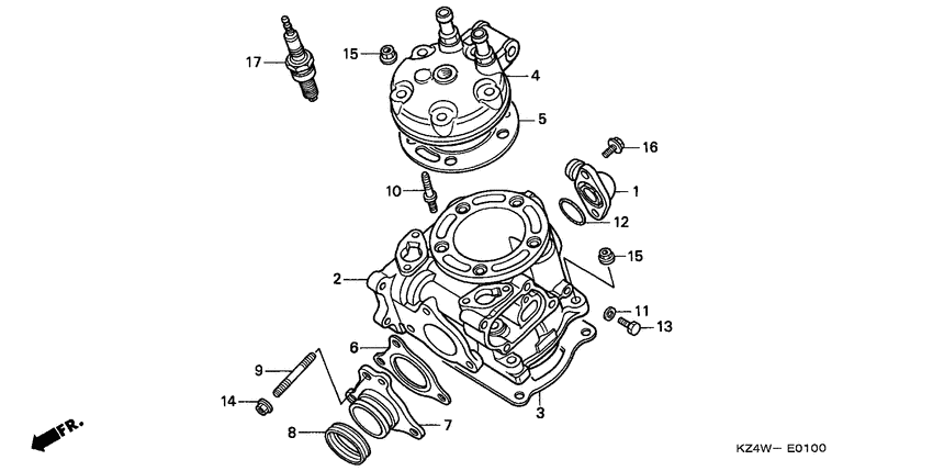 Cylinder/cylinedr head