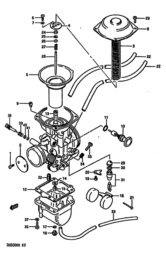 Carburetor assy
