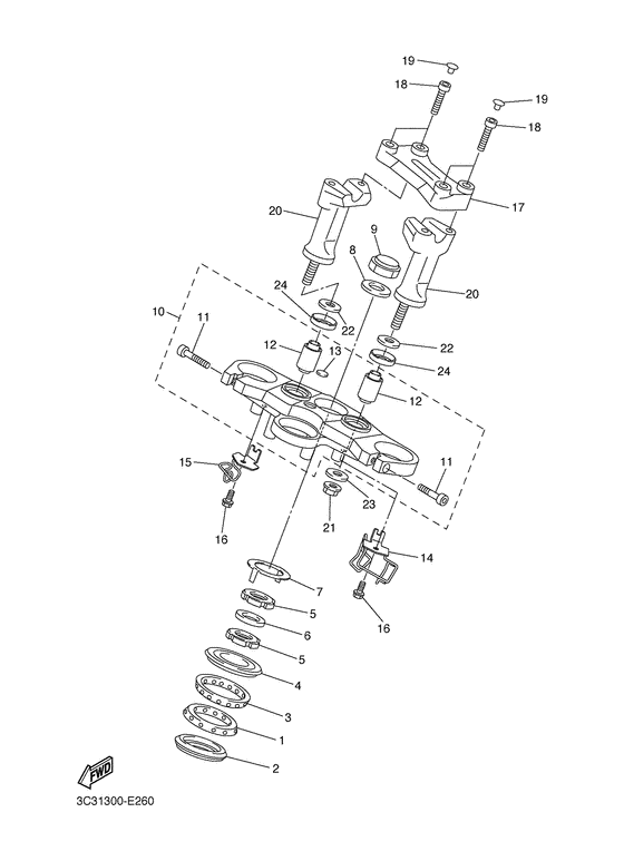 FZ1-S Управление