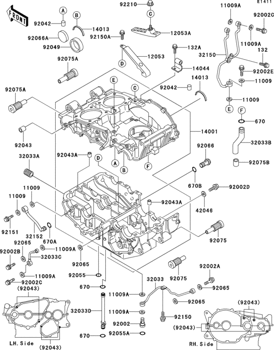 Crankcase(1/2)
