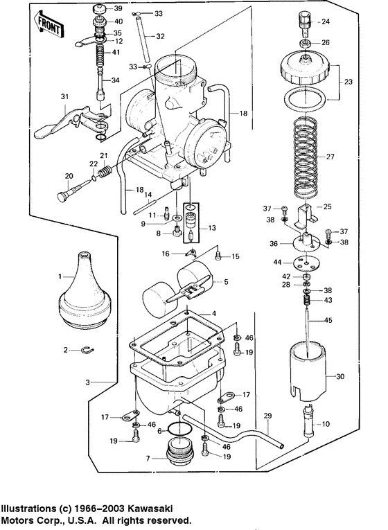 Carburetor assy