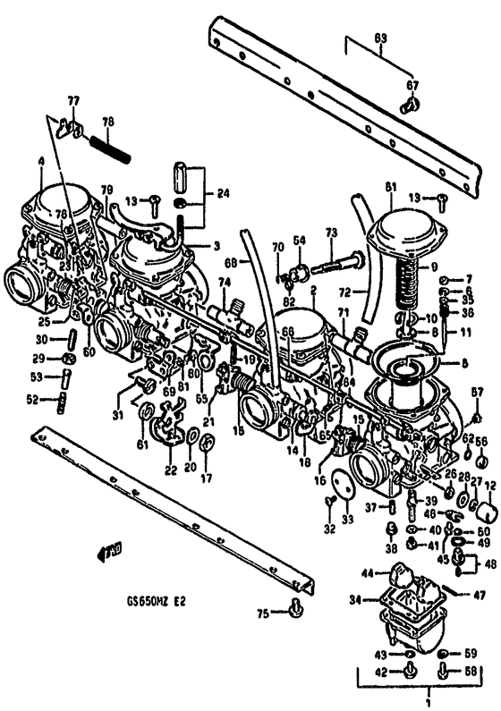 Carburetor assy
