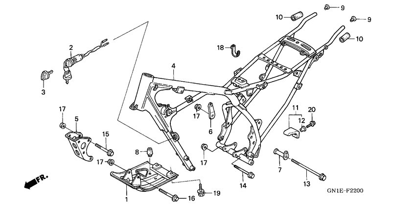 Frame body
