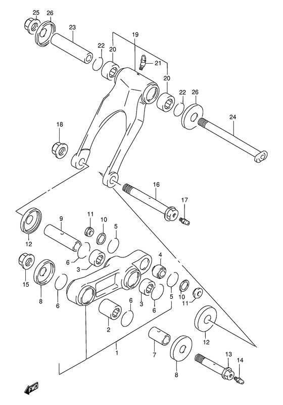 Cushion lever