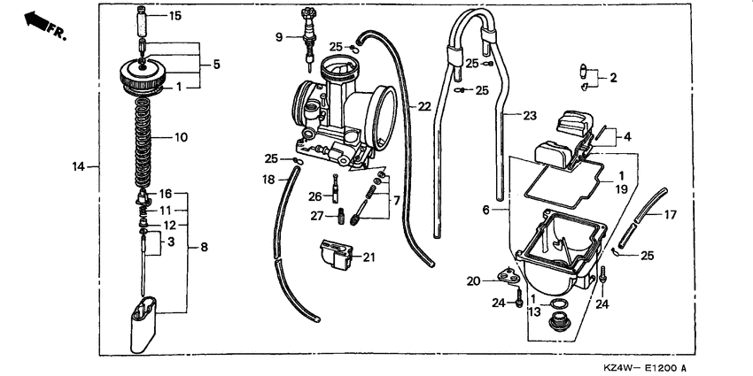 Carburetor assy