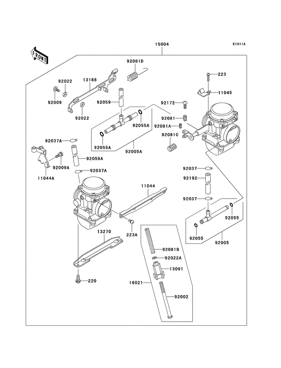 Carburetor assy