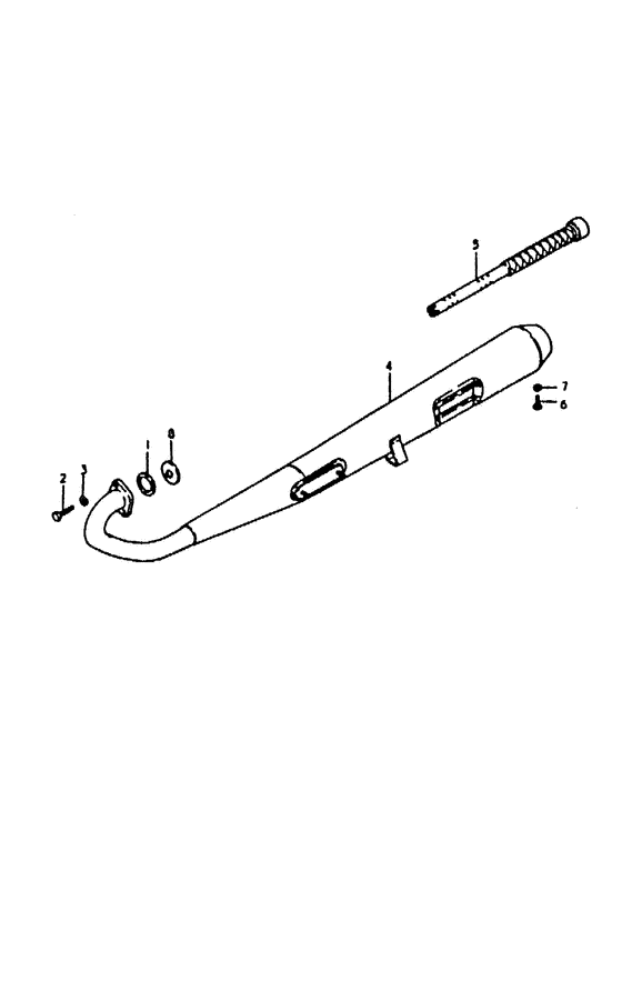 Muffler comp