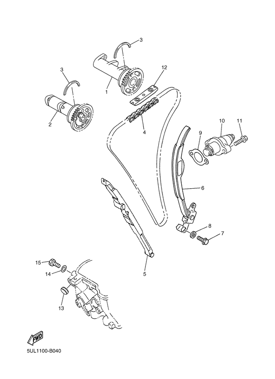 Camshaft & chain