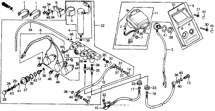 Air distributor