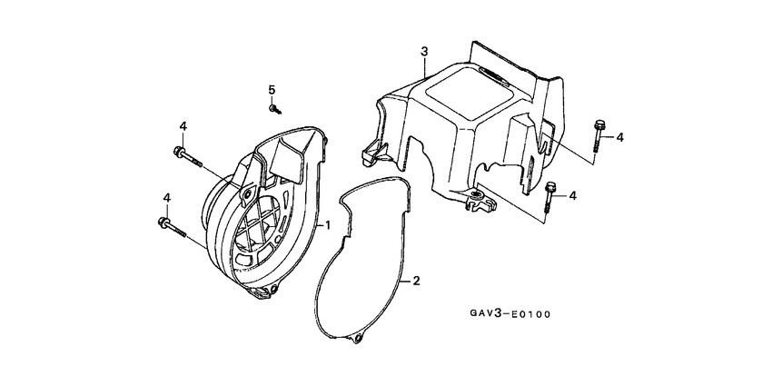 Fan cover/shroud