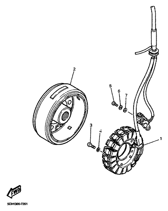 TT600R Генератор