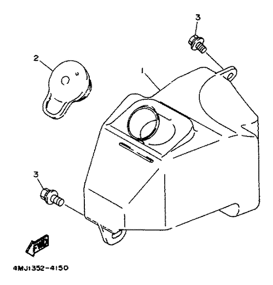 YA50R Маслянный банк
