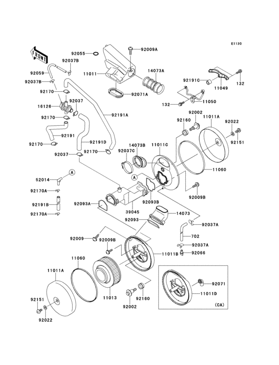 Air cleaner(1/2)
