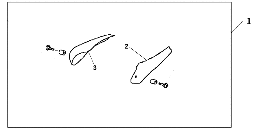 XL125V Side visor - top