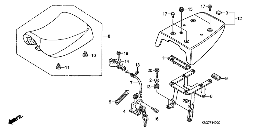 Single seat/single seat c owl