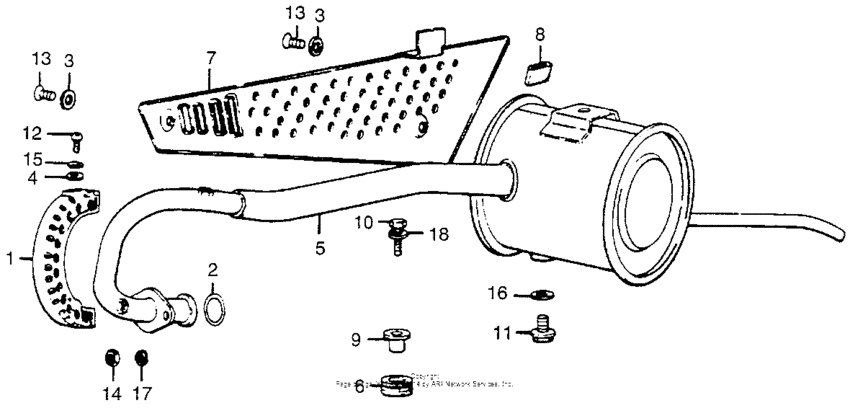 MR50 Глушитель