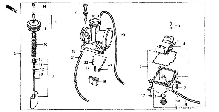 Carburetor assy