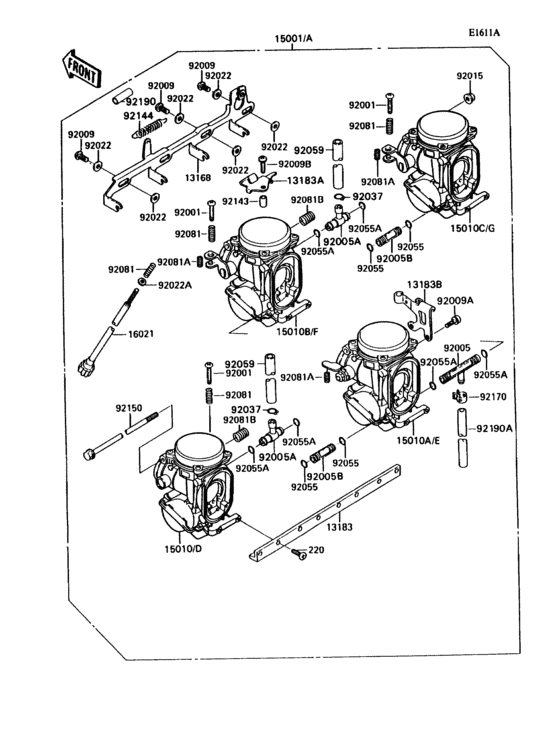 Carburetor(1/2)(zxt10ce015043-)