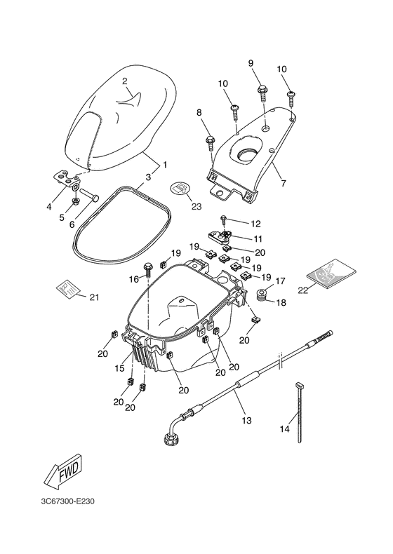 Seat & carrier
