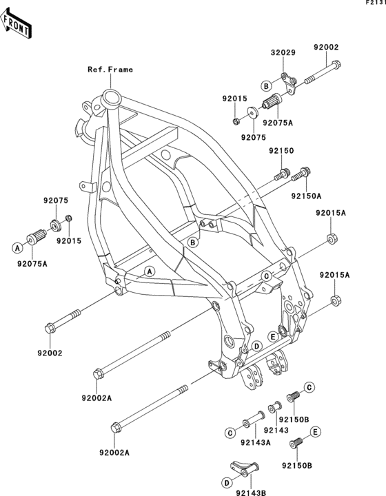 Frame fitting