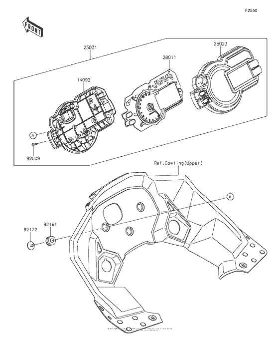 KLZ1000 Приборы