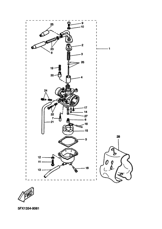 Carburetor assy