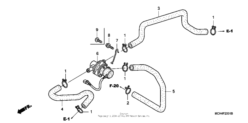 VTX1800C Воздушный регулирующий клапан