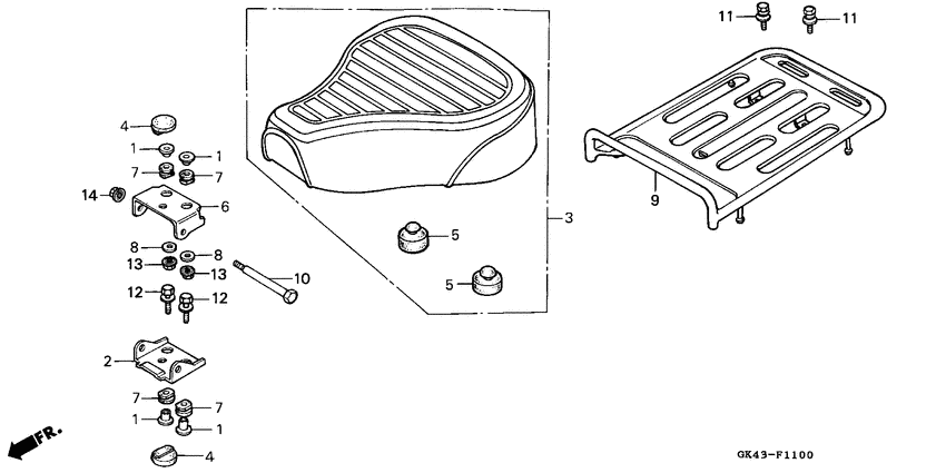 Seat/carrier