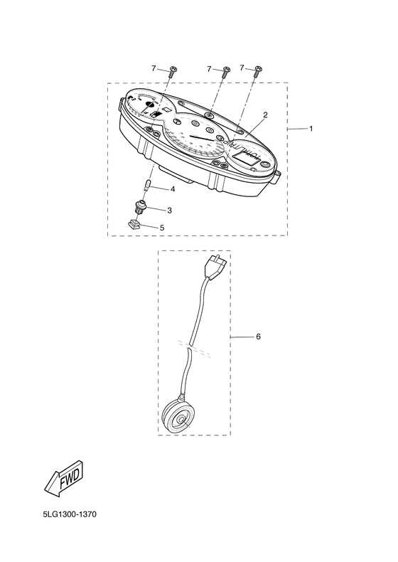 XQ150 Приборы